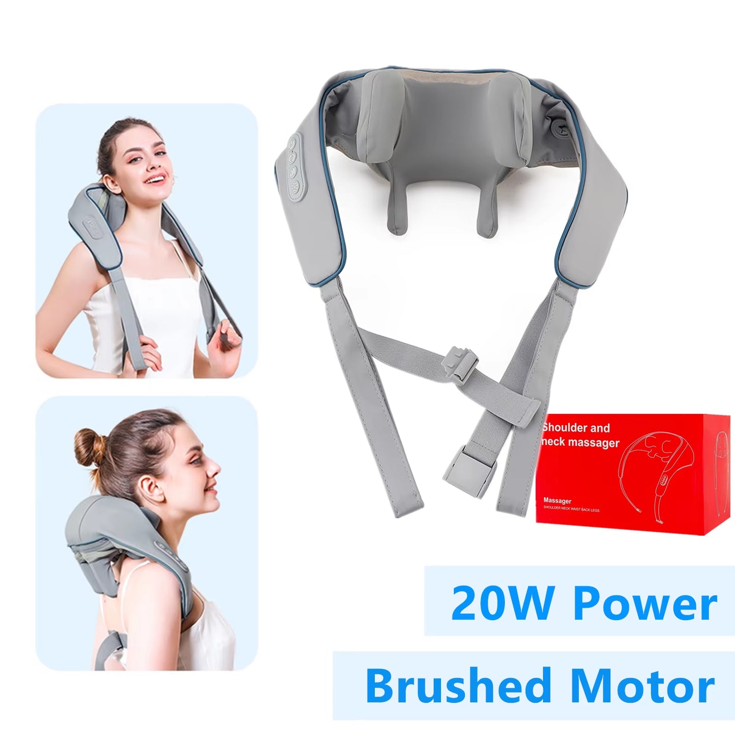 Release Tension and Melt Away with PureEase Zenova Neck & Shoulder Massager